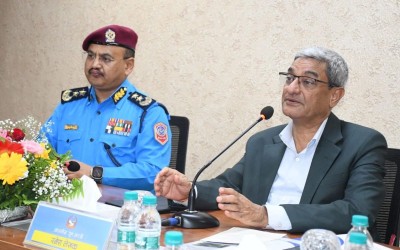  विपद् व्यवस्थापनमा थप क्रियाशील भई काम गर्न गृहमन्त्रीको निर्देशन 